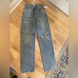 90’s boyfriend PacSun jeans